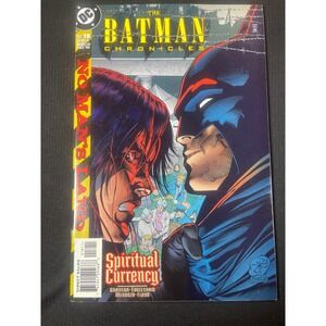 The Batman Chronicles Volume 18 Comic Book Spiritual Currency